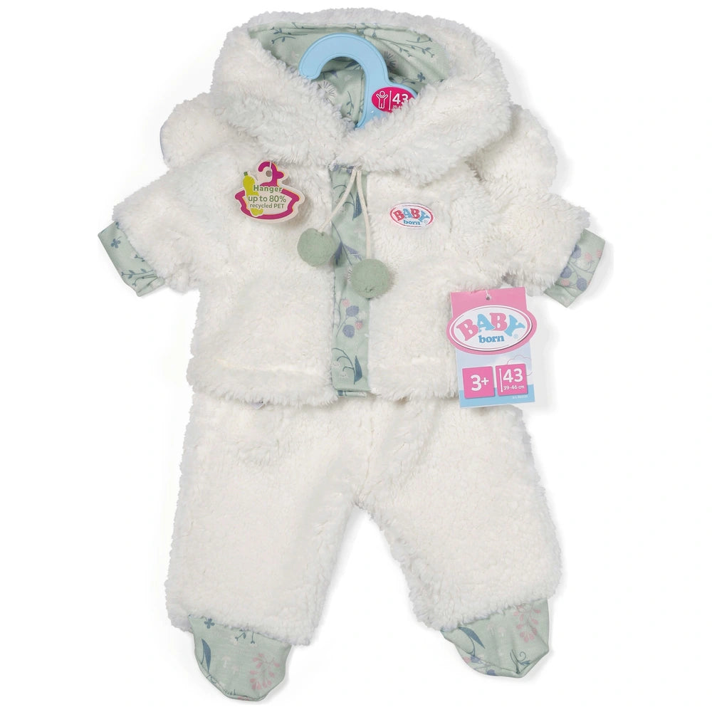 Baby Born Clothes Sheep Outfit 43Cm