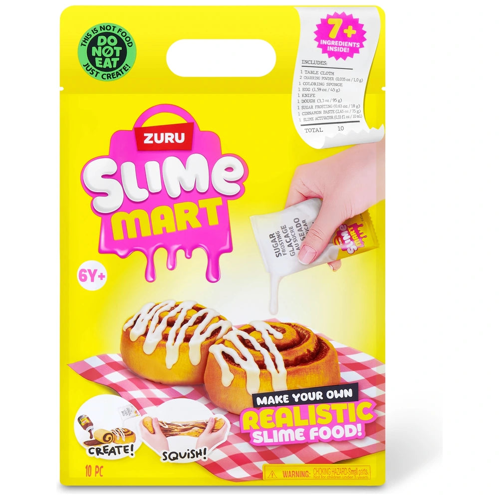 Slime Mart Shopping Bag Cinnamon Rolls By Zuru