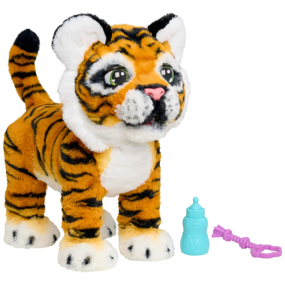 Furreal Plush Toy Interactive Pet Gabby The Grow & Roar Tiger