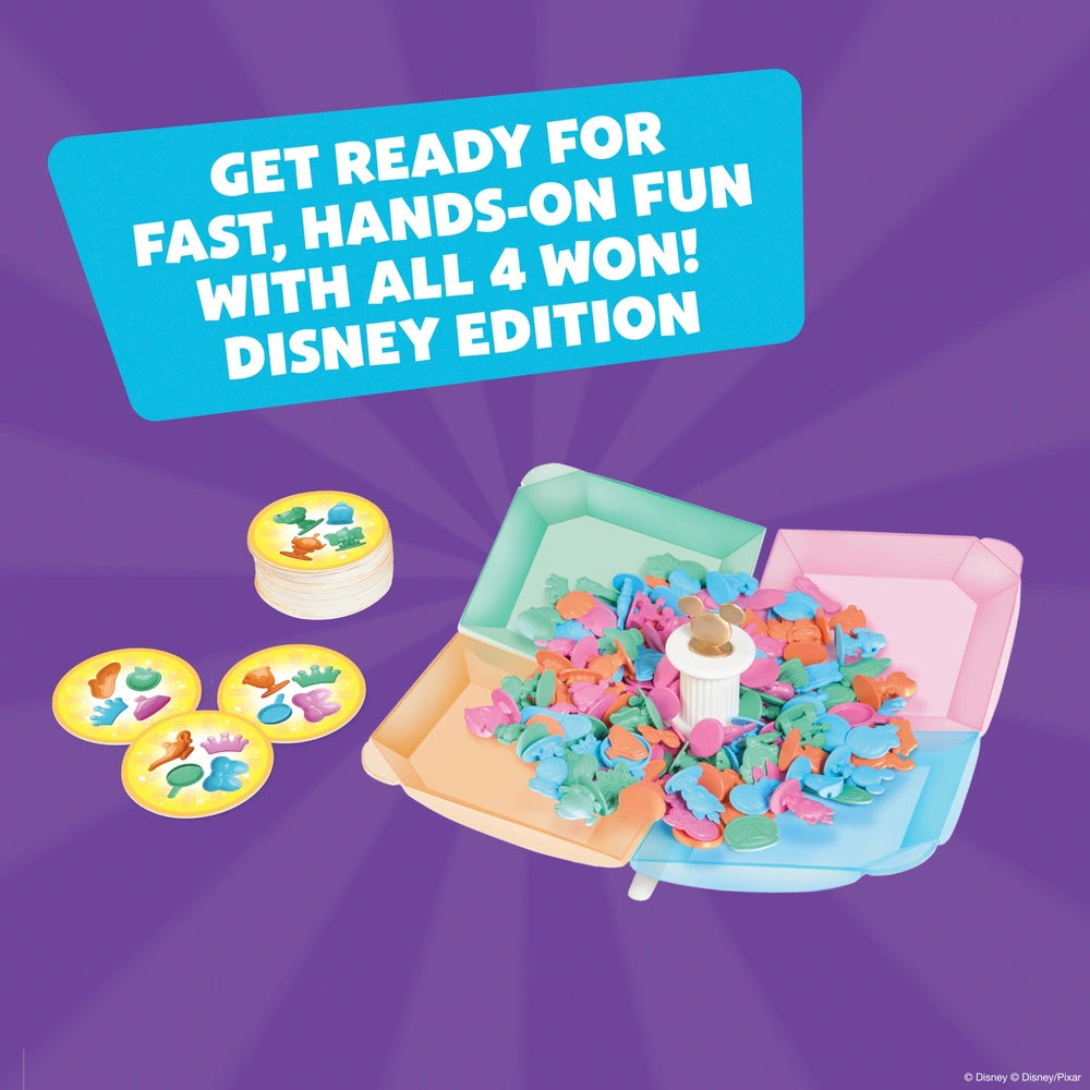 All 4 Won!: Disney Edition Game