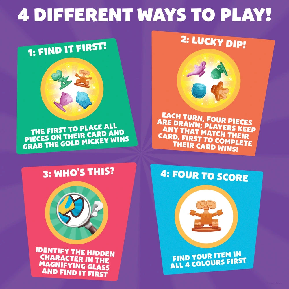 All 4 Won!: Disney Edition Game
