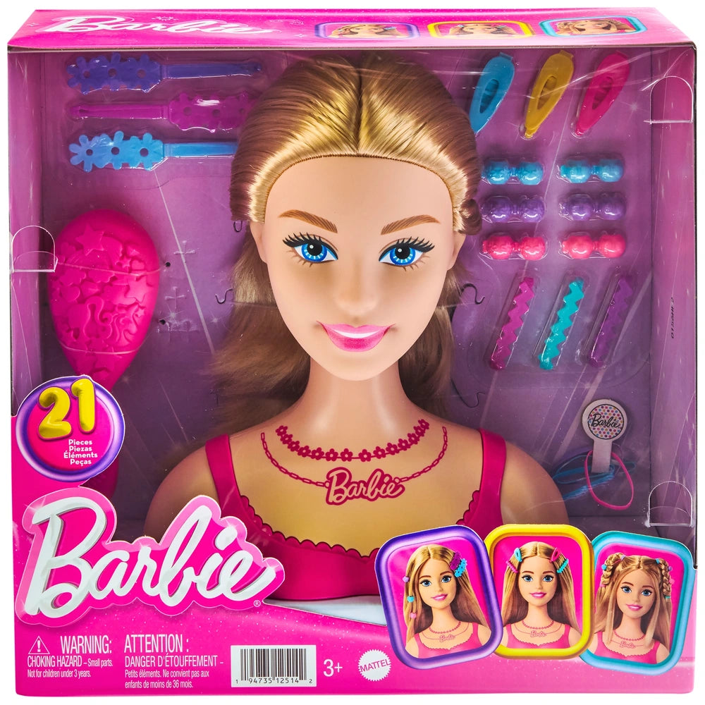 Barbie Doll Styling Head Set