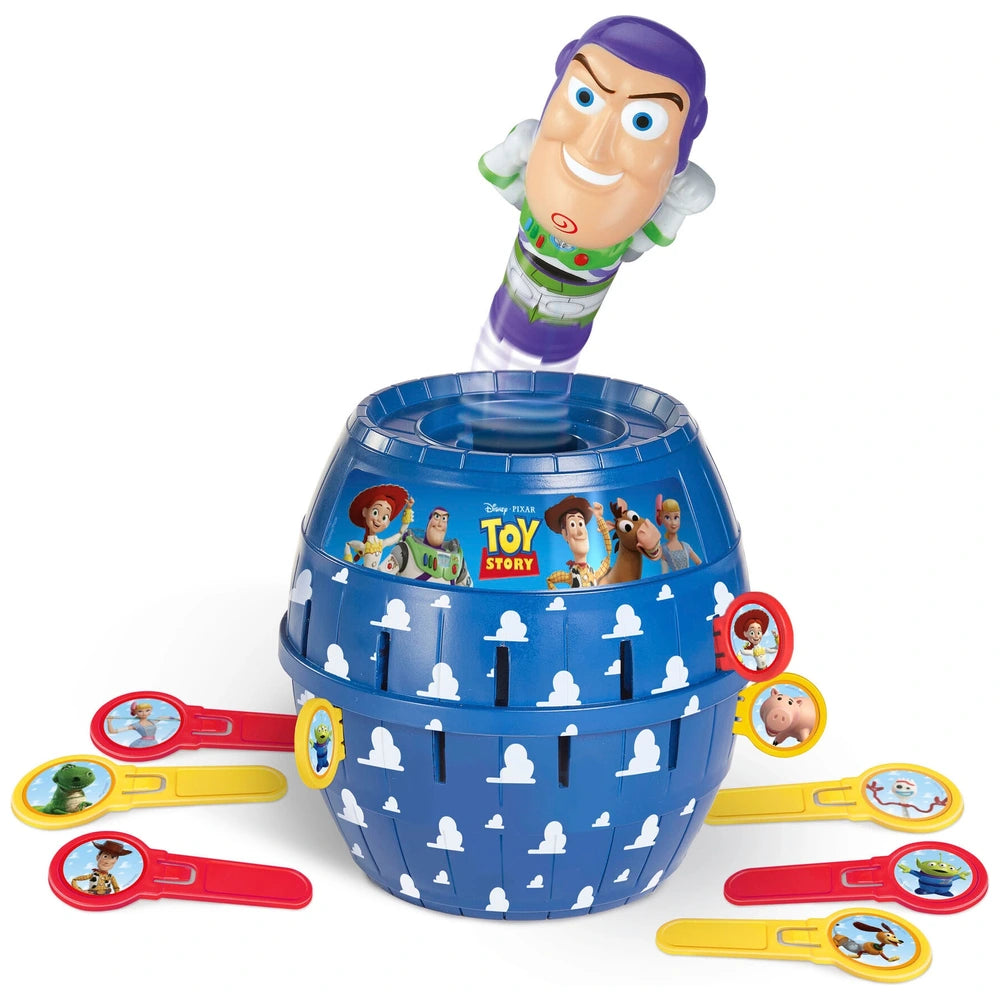 Tomy Pop-Up Disney Pixar Toy Story Buzz Lightyear Game