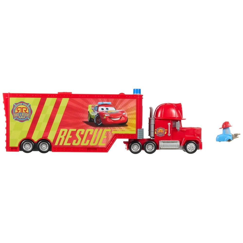 Disney Pixar Cars Mack Mobile Rescue Repair Center