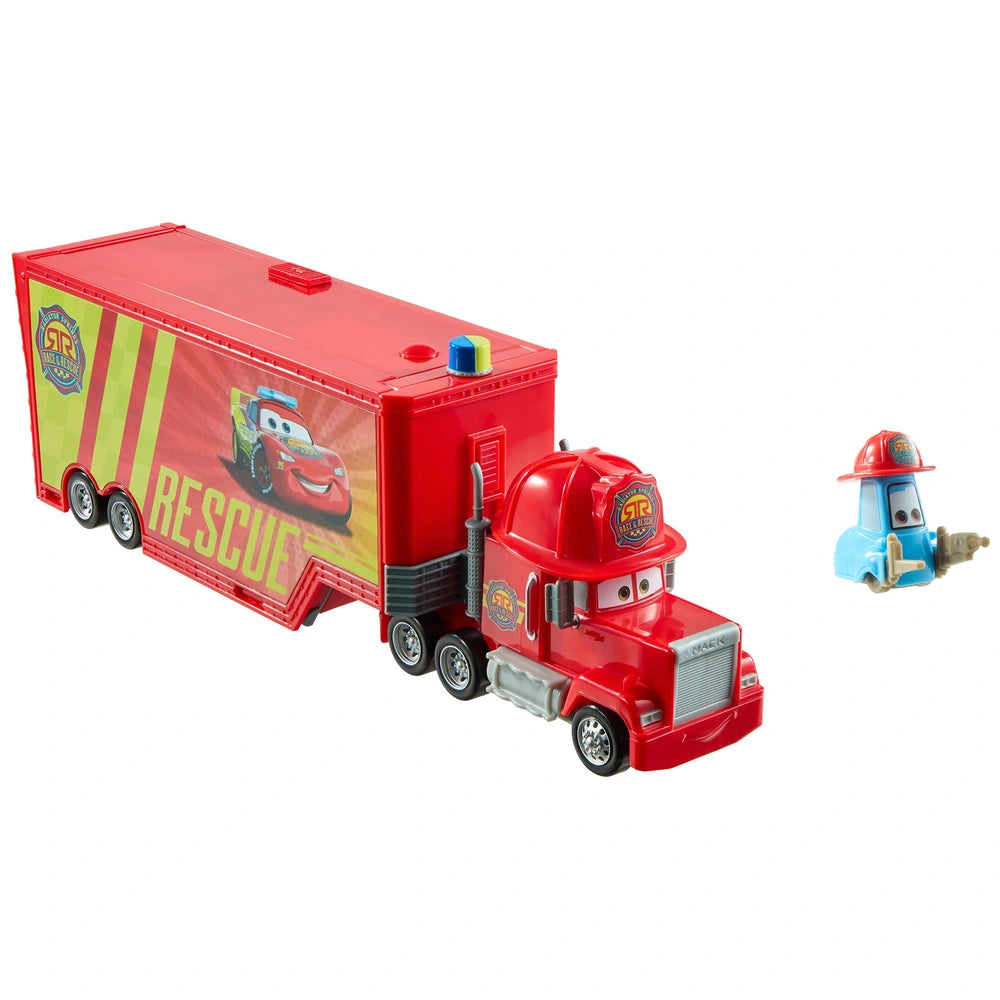 Disney Pixar Cars Mack Mobile Rescue Repair Center