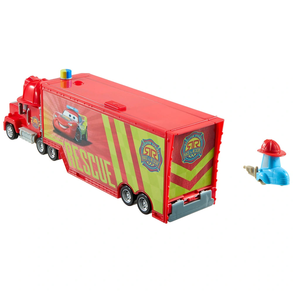 Disney Pixar Cars Mack Mobile Rescue Repair Center
