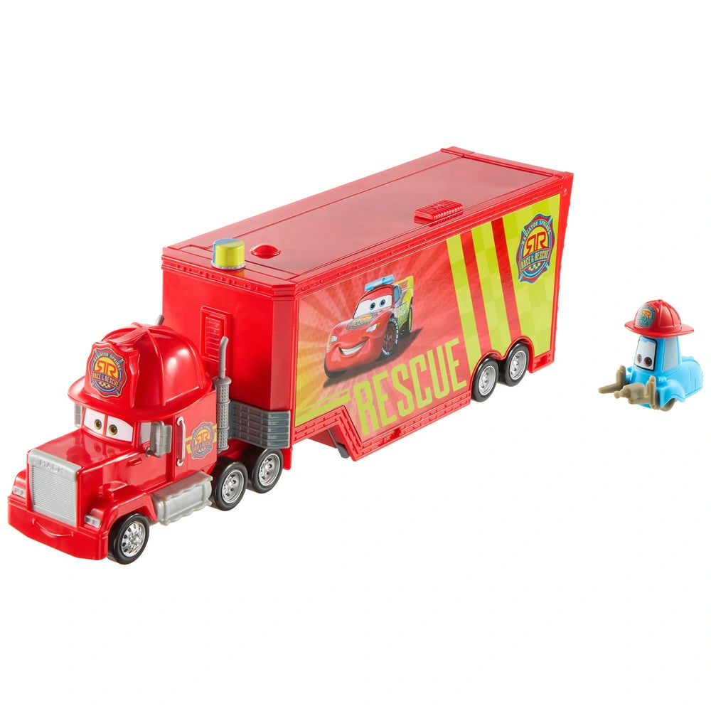 Disney Pixar Cars Mack Mobile Rescue Repair Center