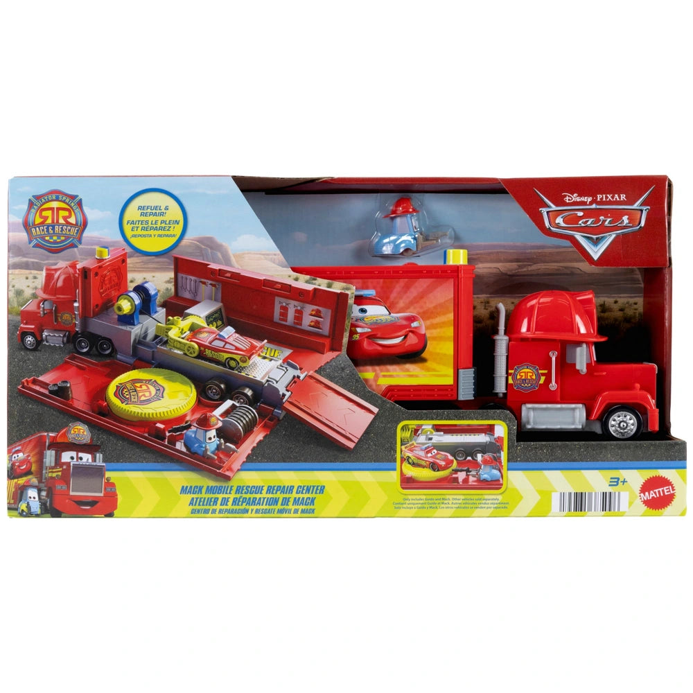 Disney Pixar Cars Mack Mobile Rescue Repair Center