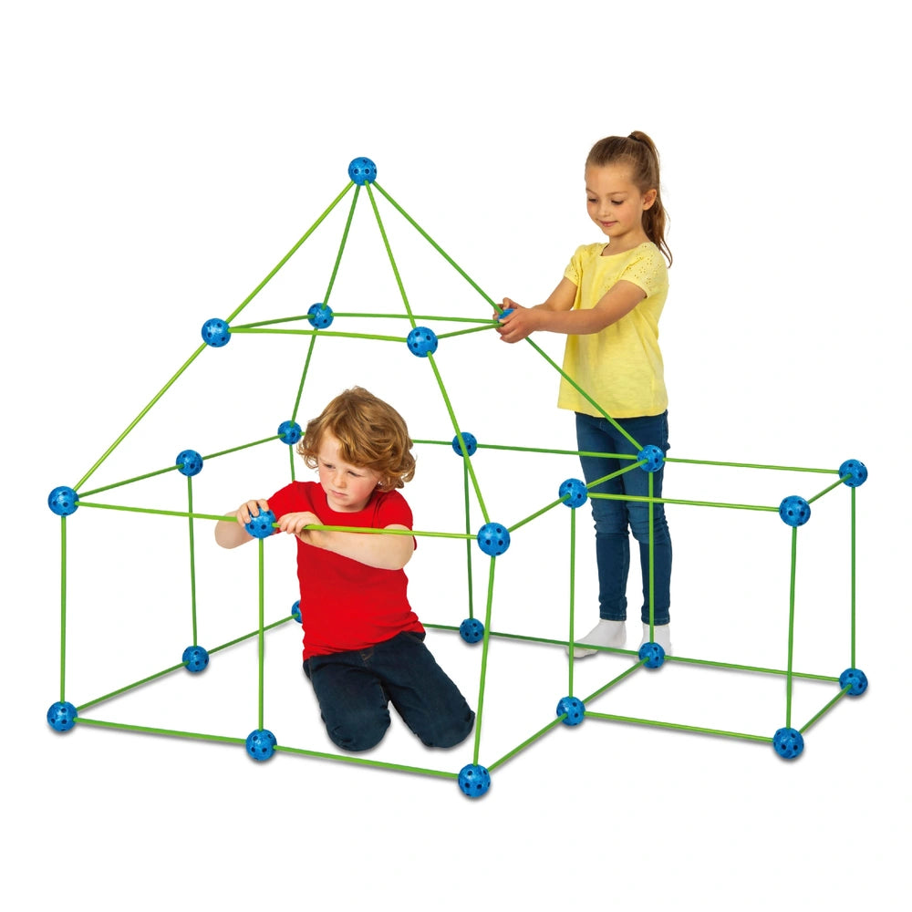 Adventure Den Blanket Fort Frame 69 Pieces