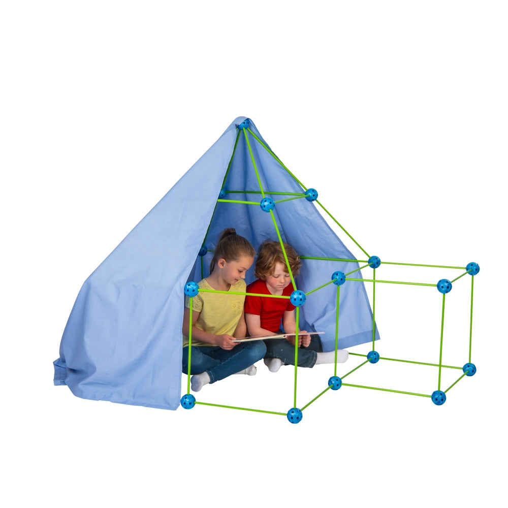Adventure Den Blanket Fort Frame 69 Pieces
