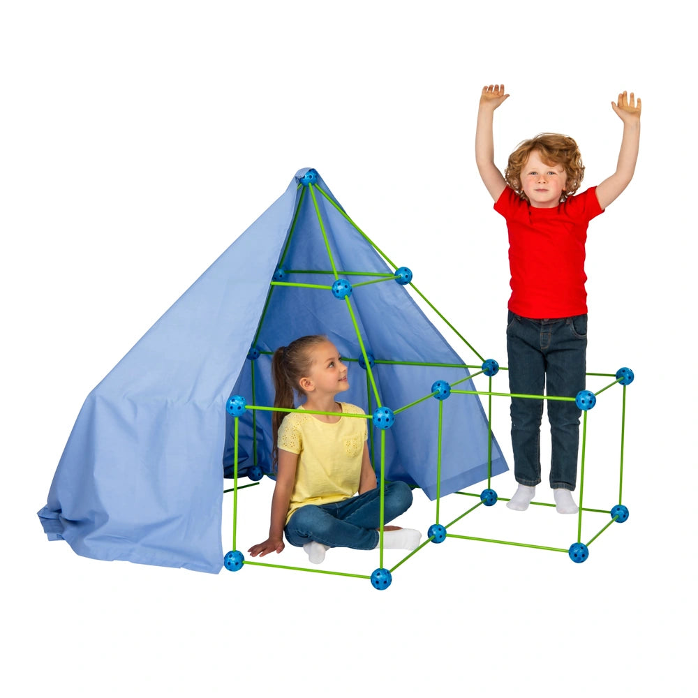 Adventure Den Blanket Fort Frame 69 Pieces