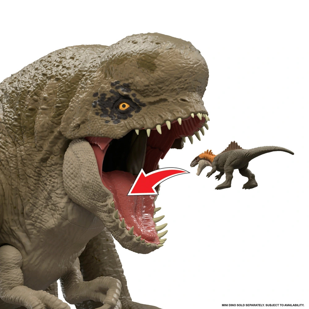 Jurassic World Dinosaur Super Colossal Action Figure Distortus Rex