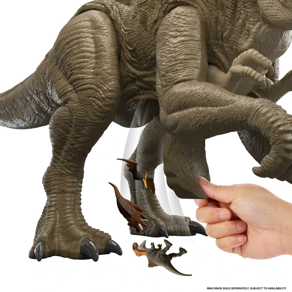 Jurassic World Dinosaur Super Colossal Action Figure Distortus Rex