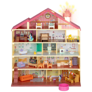 Bluey's Light And Surprise Mega House Playset