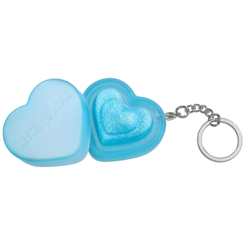 Mini Glam Glitter Heart Balm Keyring Assortment