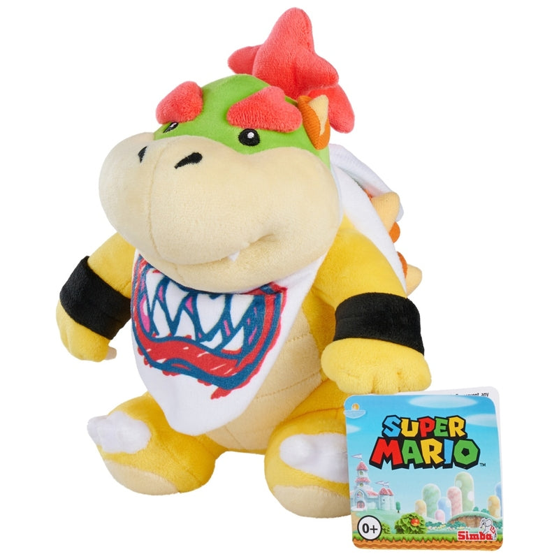 Nintendo Super Mario Plush Bowser Junior 22Cm