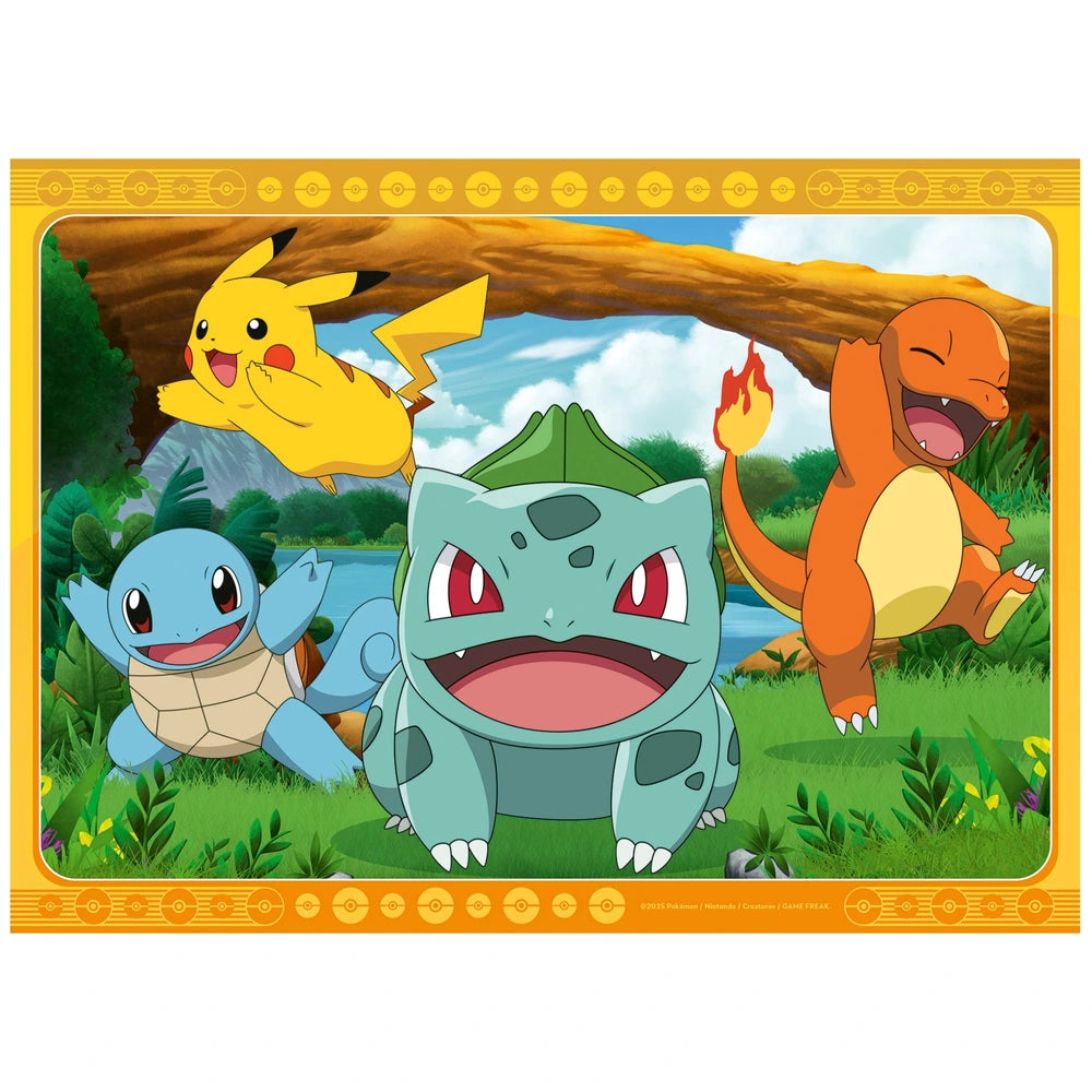 Ravensburger Pokemon Jigsaw Puzzles Bumper Pack 4 X 100 Pieces