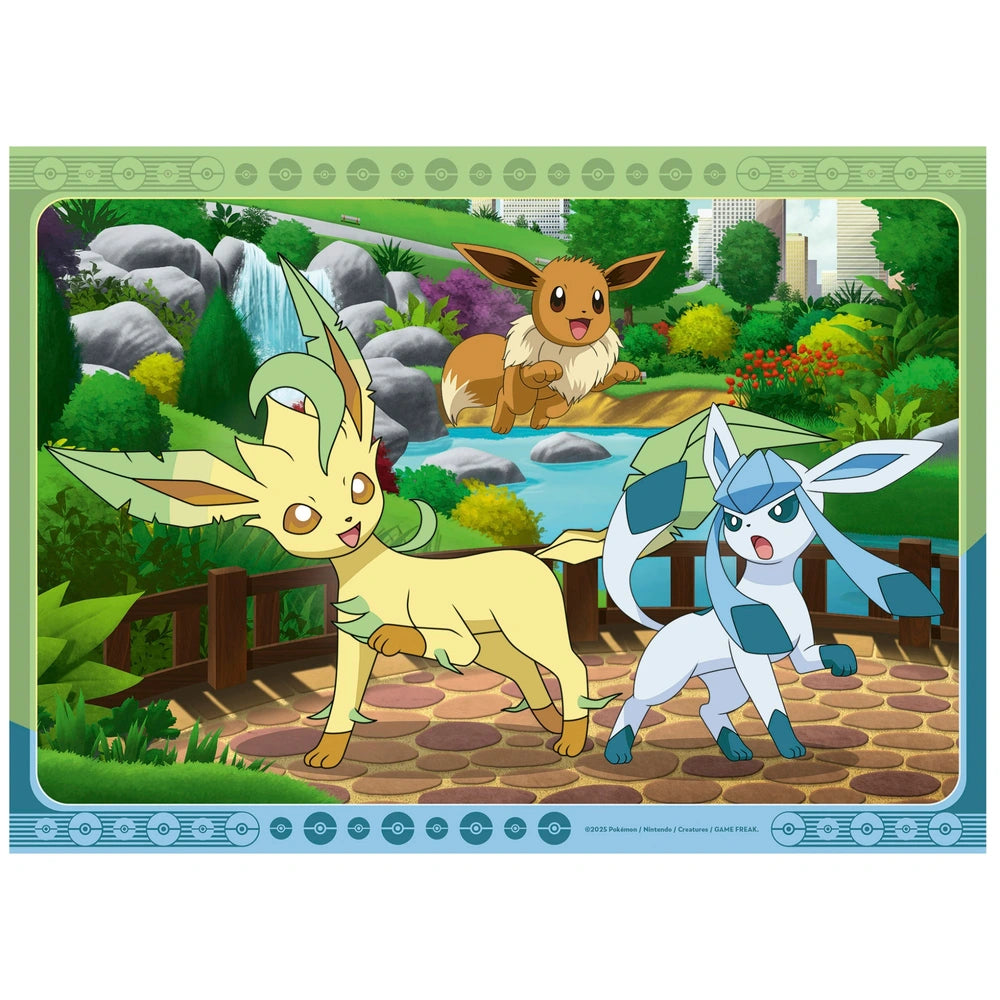 Ravensburger Pokemon Jigsaw Puzzles Bumper Pack 4 X 100 Pieces
