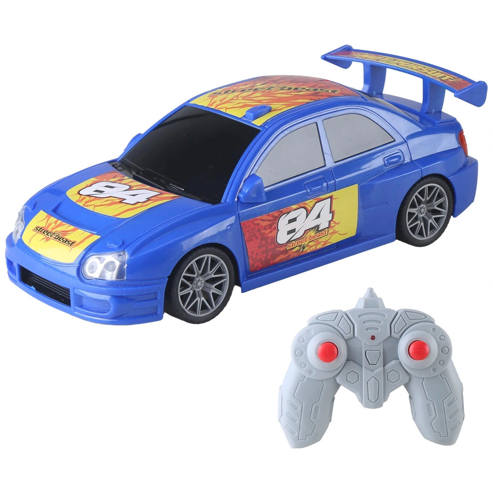1:20 Pursuit Overdrive Remote Control Cars 2 Pack