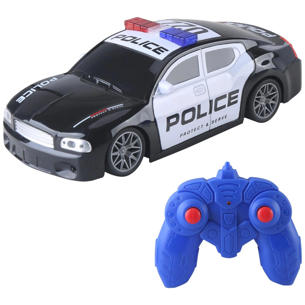 1:20 Pursuit Overdrive Remote Control Cars 2 Pack