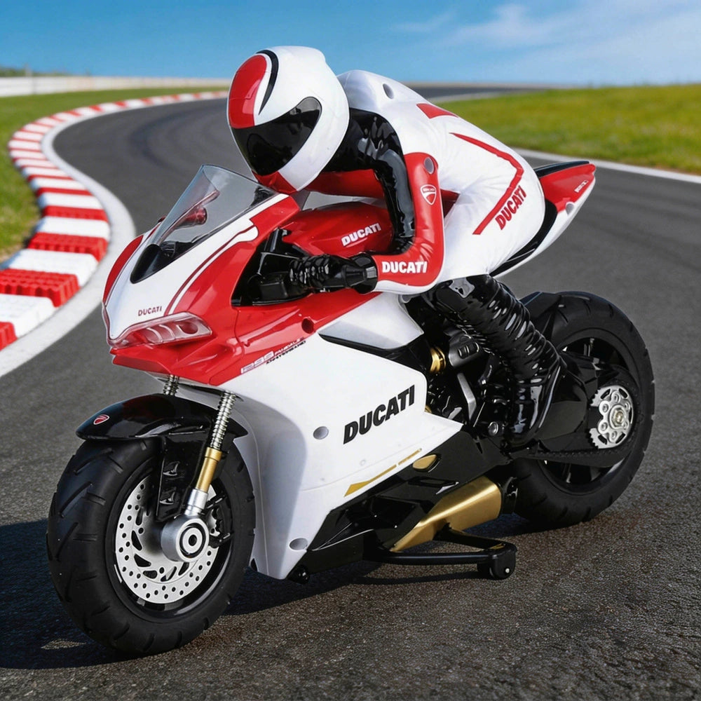 Cool Speed 1:6 Remote Control Ducati 1299 Panigales S Anniversario Motorcycle