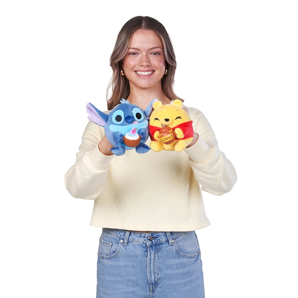 Snackles By Zuru Disney Plush 13Cm 4 Pack