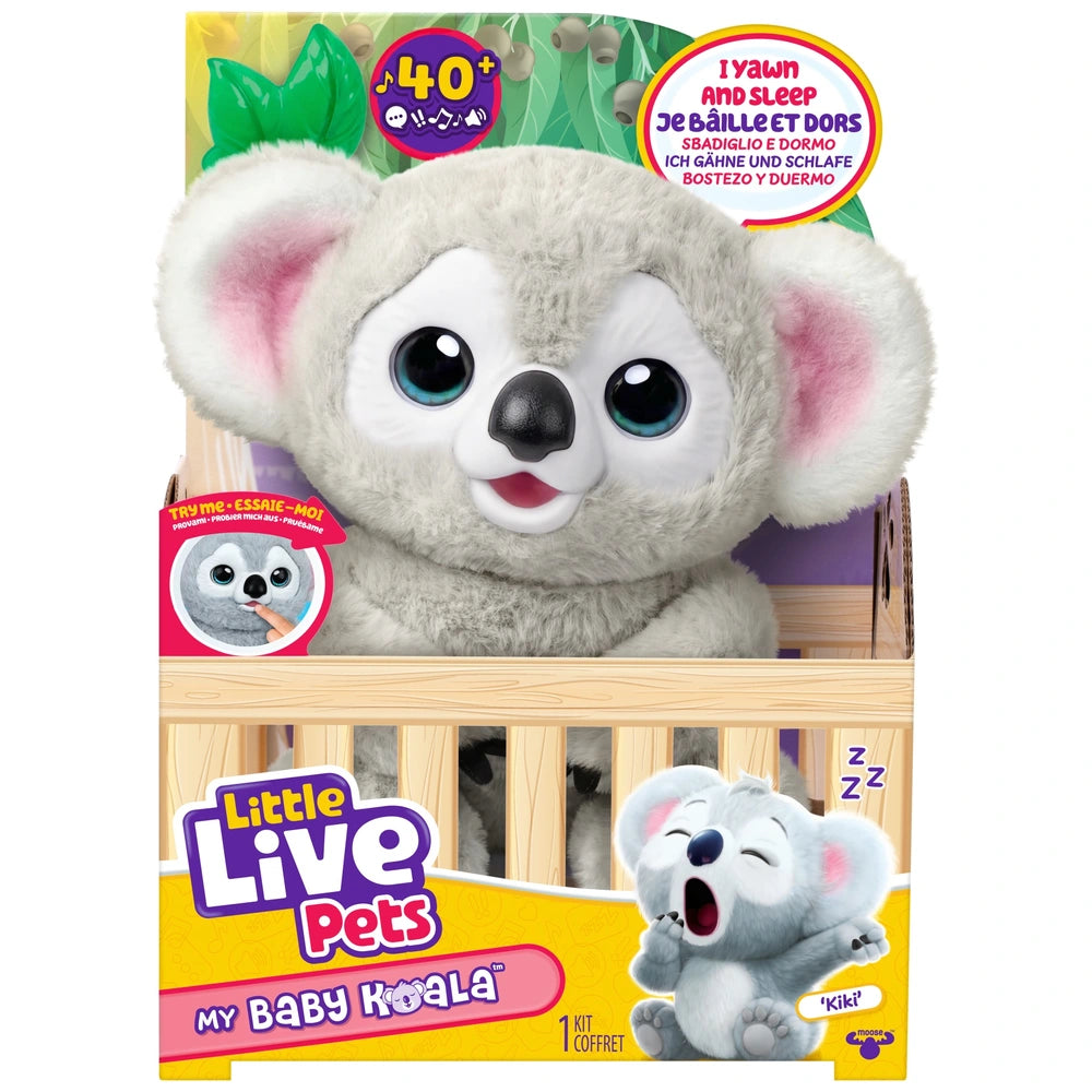 Little Live Pets My Baby Kiki The Koala Interactive Pet