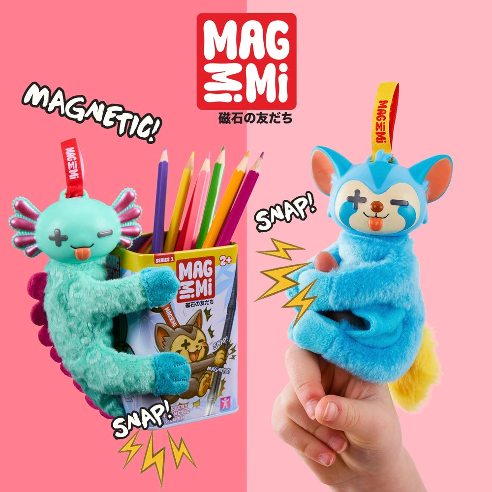 Magmimi Magnetic Mystery Plush Box Assortment