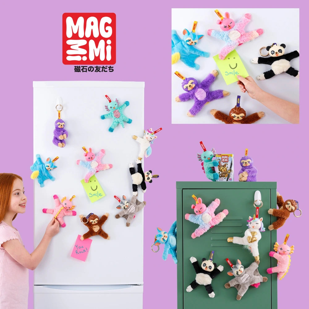 Magmimi Magnetic Mystery Plush Box Assortment