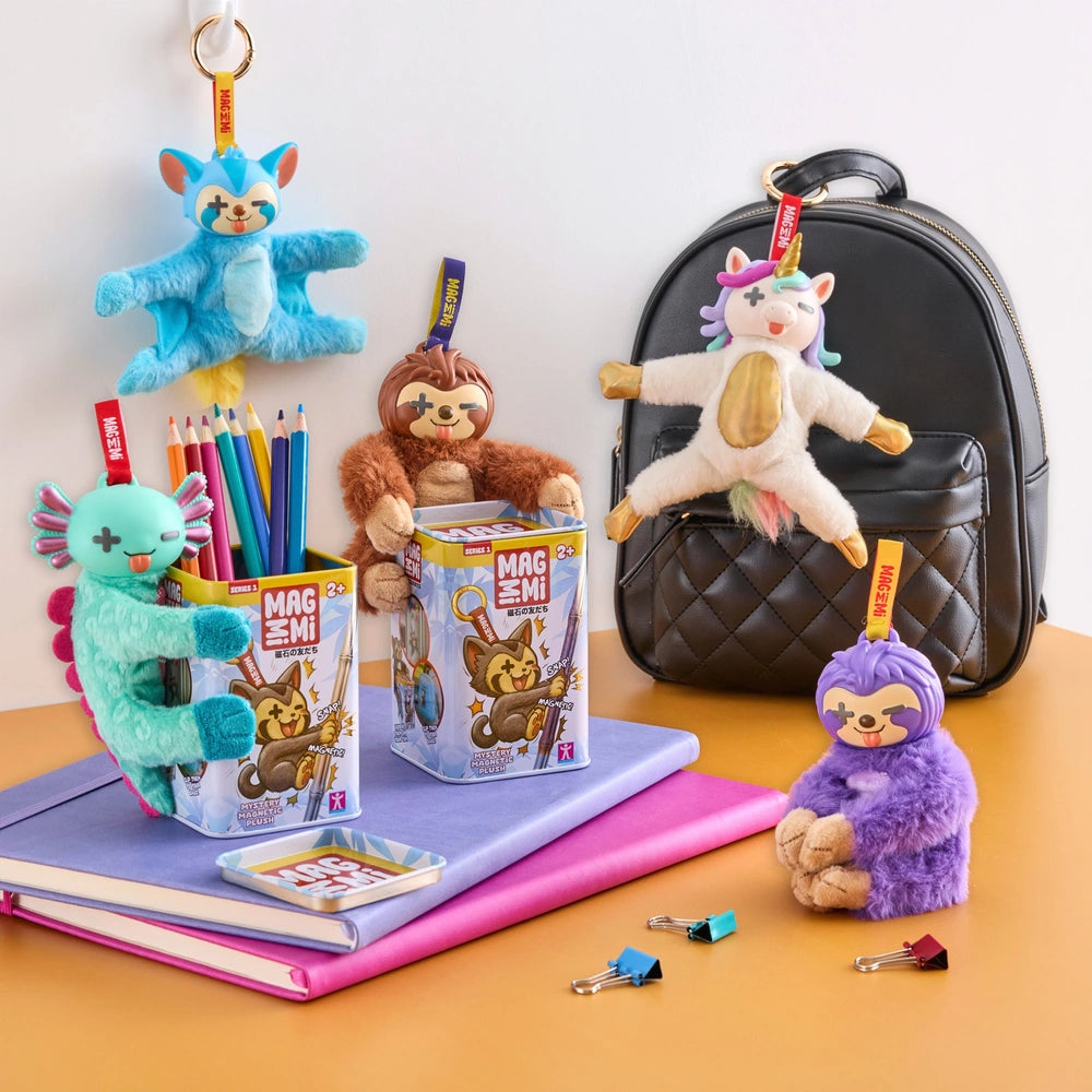 Magmimi Magnetic Mystery Plush Box Assortment