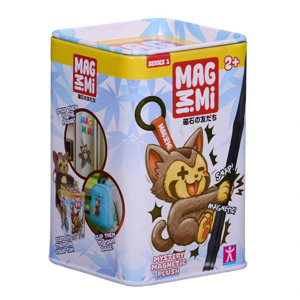 Magmimi Magnetic Mystery Plush Box Assortment