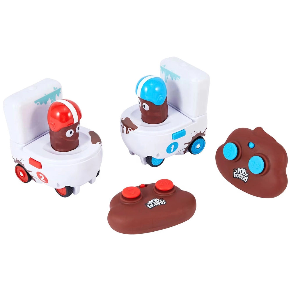 Poo Fighters Remote Control Game
