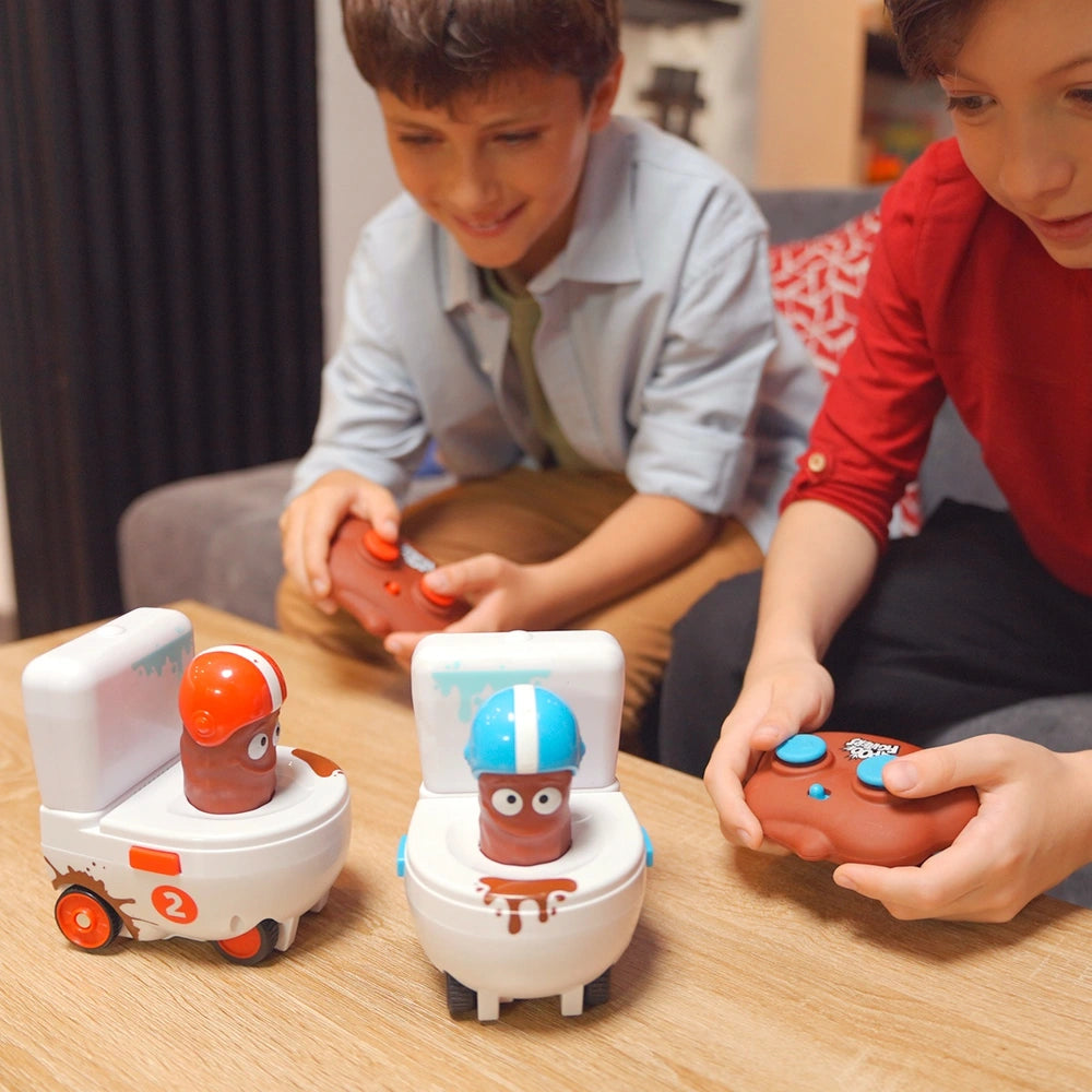 Poo Fighters Remote Control Game