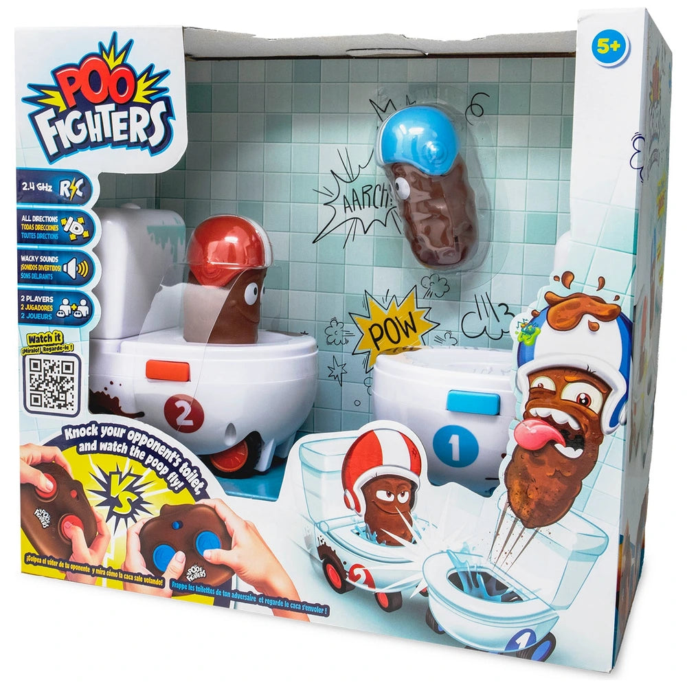 Poo Fighters Remote Control Game
