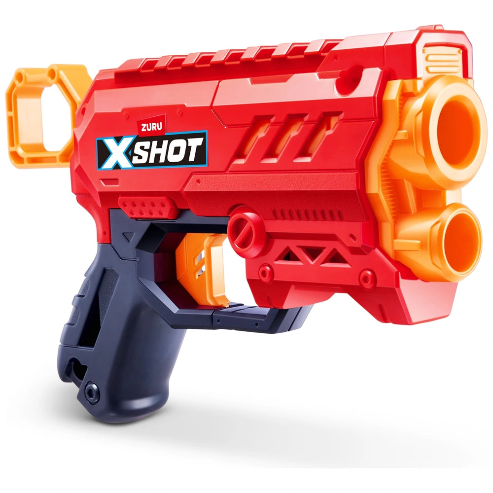 Xshot By Zuru Excel Ranger X8, Hawk Eye, Fury 4 & Micro Blasters With 24 Darts 4 Pack