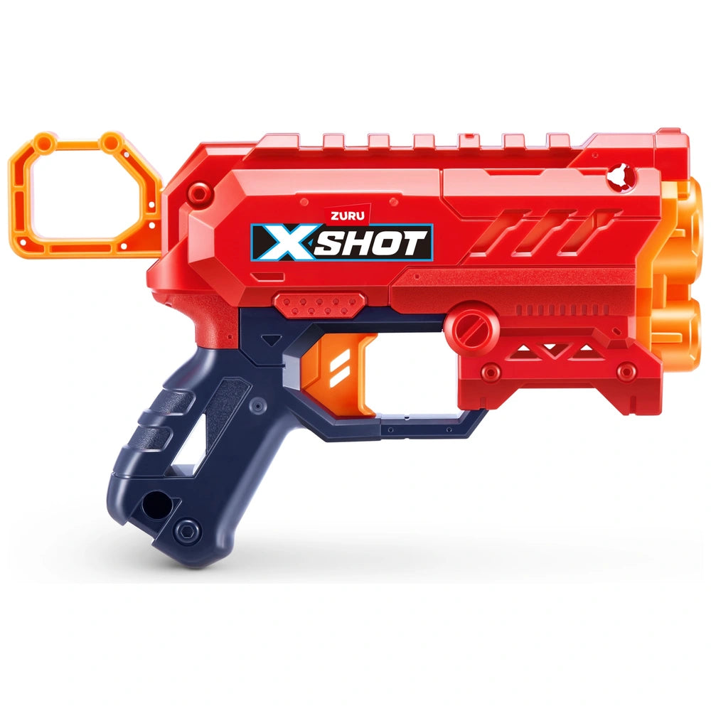 Xshot By Zuru Excel Ranger X8, Hawk Eye, Fury 4 & Micro Blasters With 24 Darts 4 Pack