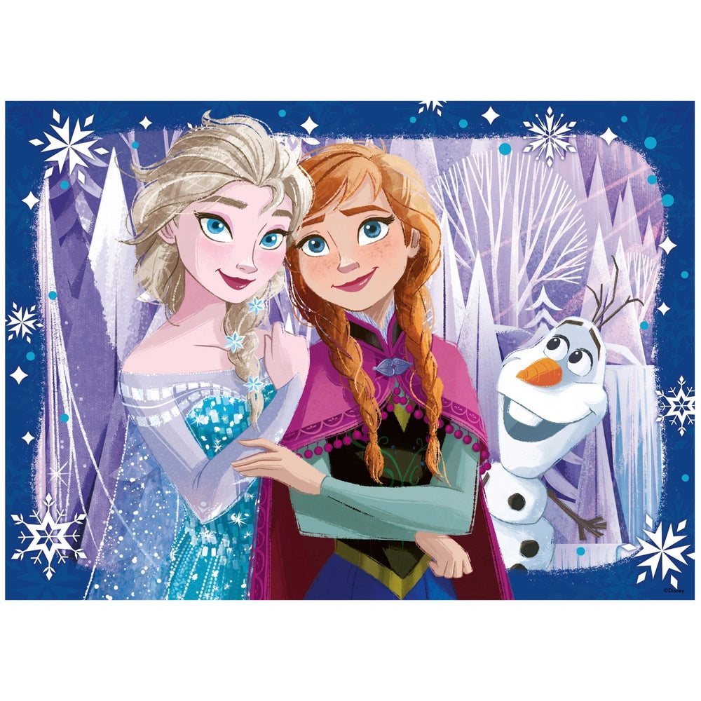 Ravensburger Disney Frozen Jigsaw Puzzles Bumper Pack 4 X 100 Pieces