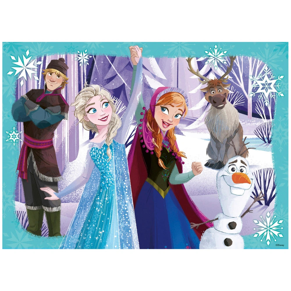 Ravensburger Disney Frozen Jigsaw Puzzles Bumper Pack 4 X 100 Pieces