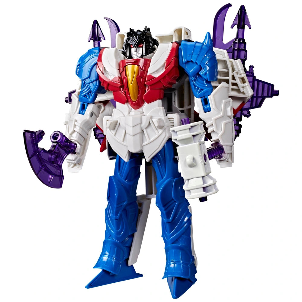 Transformers Cyberworld Action Figure Energon Starscream Ultimate Cyber Changers