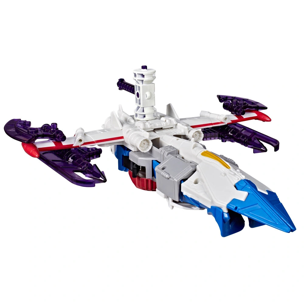 Transformers Cyberworld Action Figure Energon Starscream Ultimate Cyber Changers