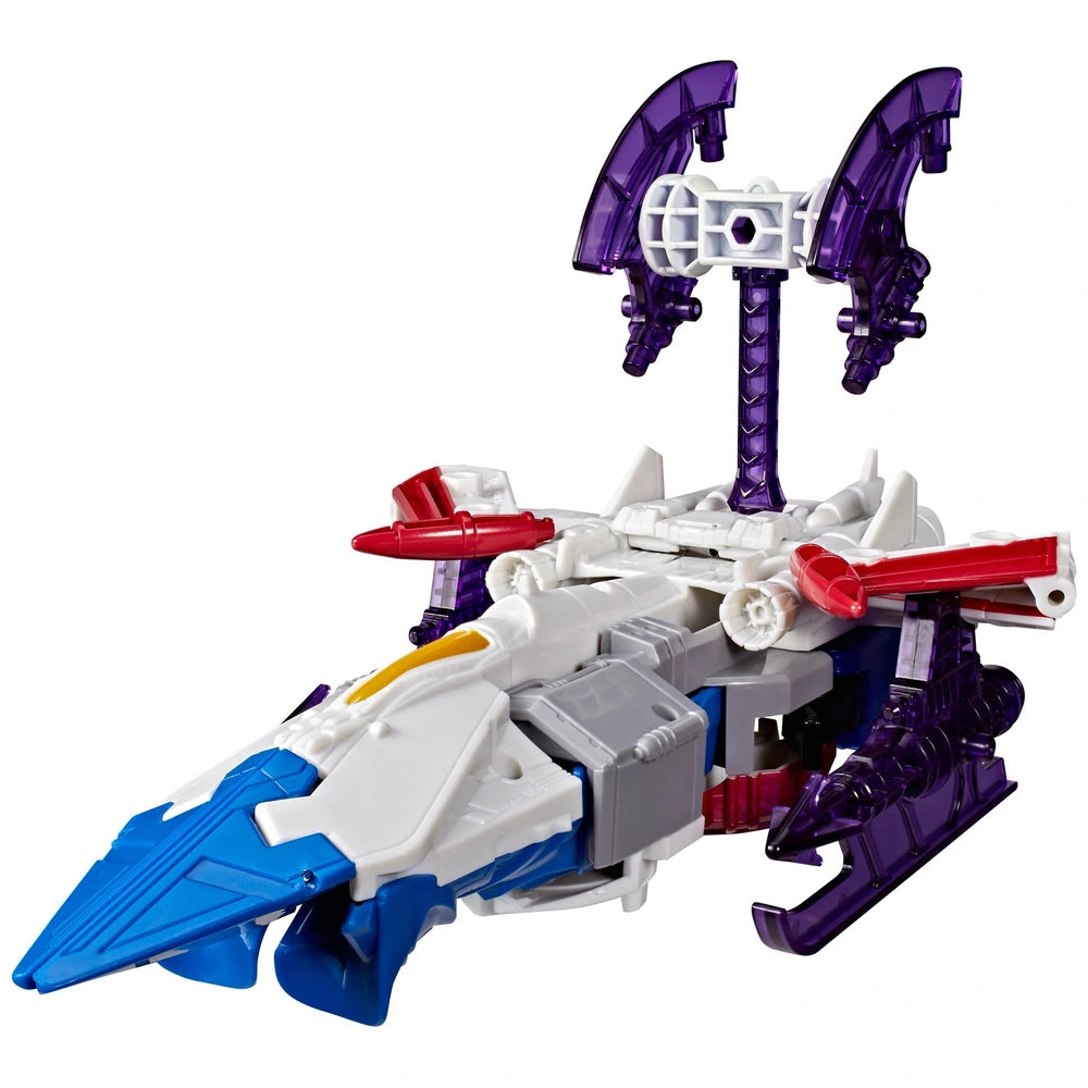 Transformers Cyberworld Action Figure Energon Starscream Ultimate Cyber Changers