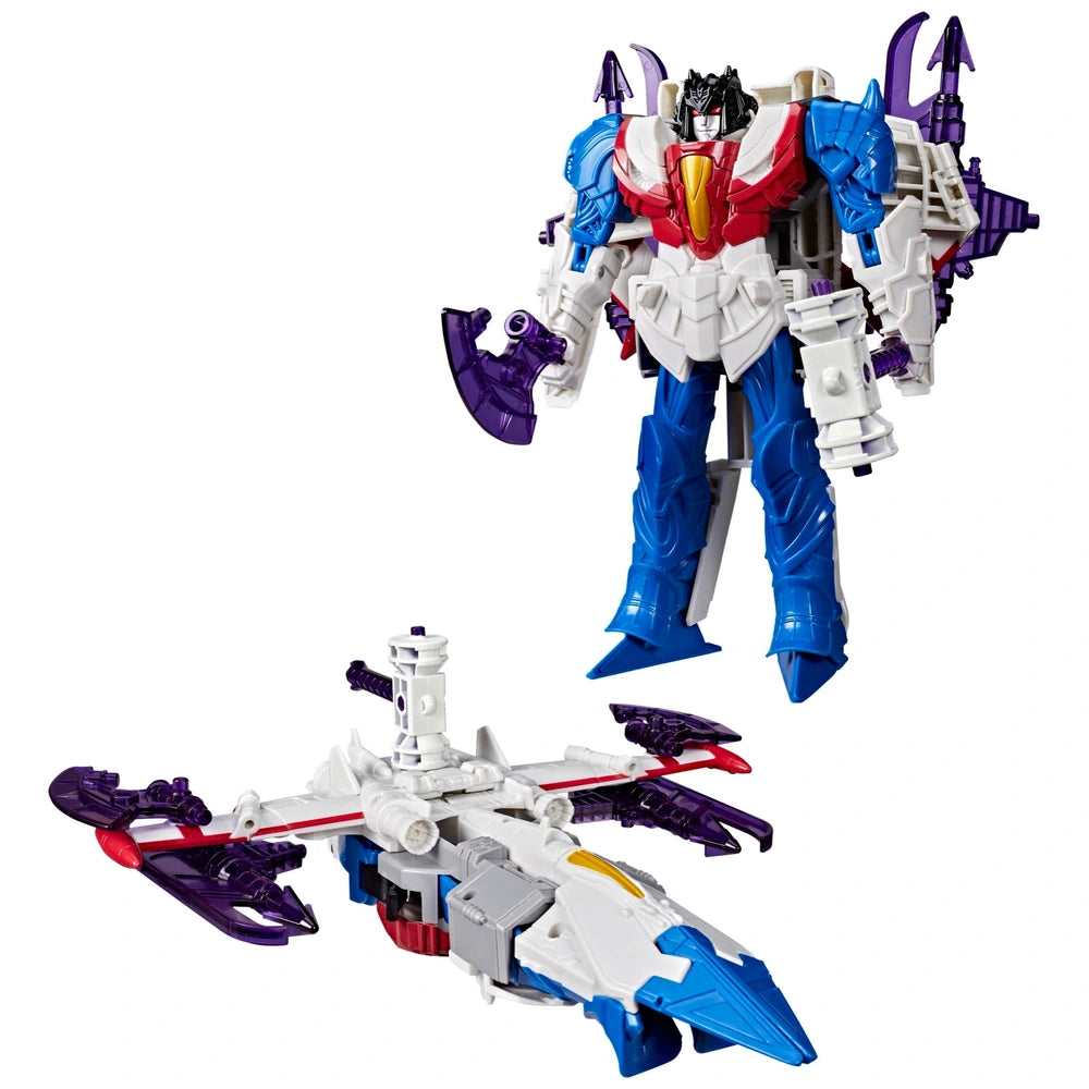 Transformers Cyberworld Action Figure Energon Starscream Ultimate Cyber Changers