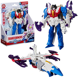 Transformers Cyberworld Action Figure Energon Starscream Ultimate Cyber Changers