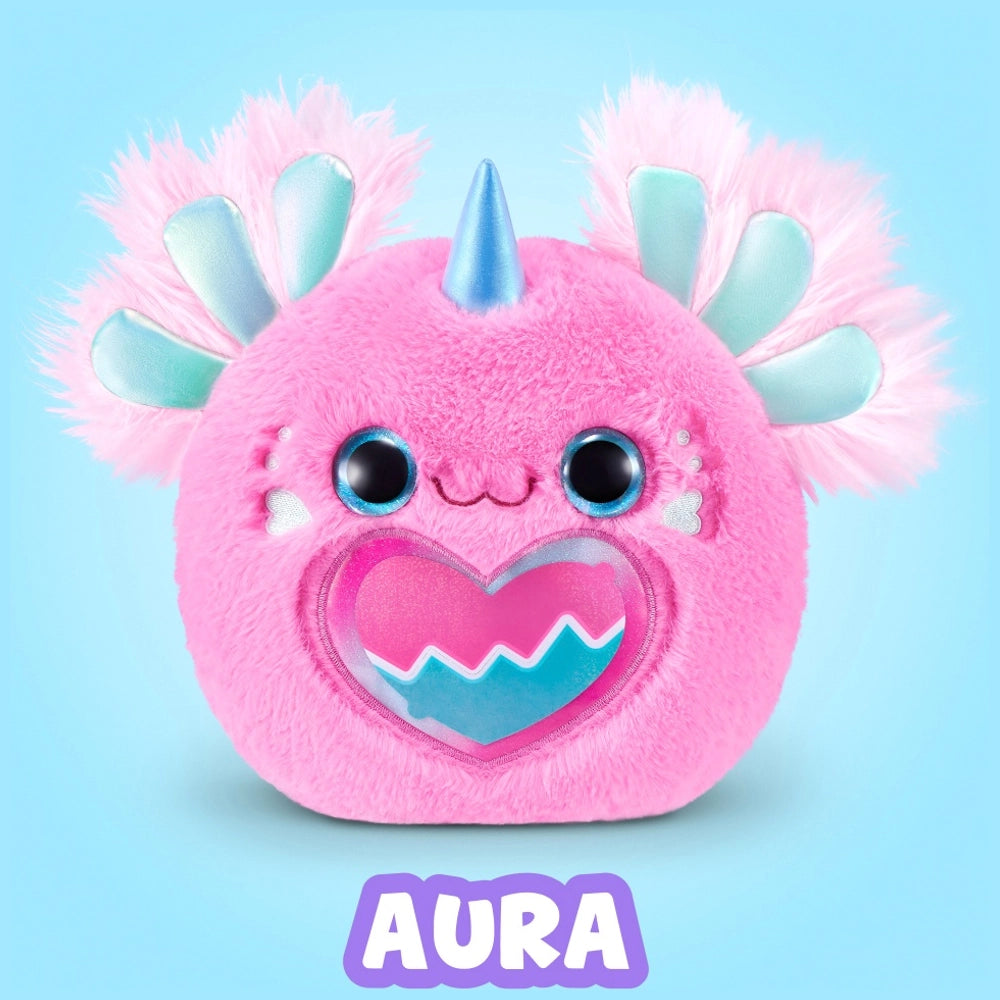 Rainbocorns By Zuru Magic Potion Surprise Plush Axolotl