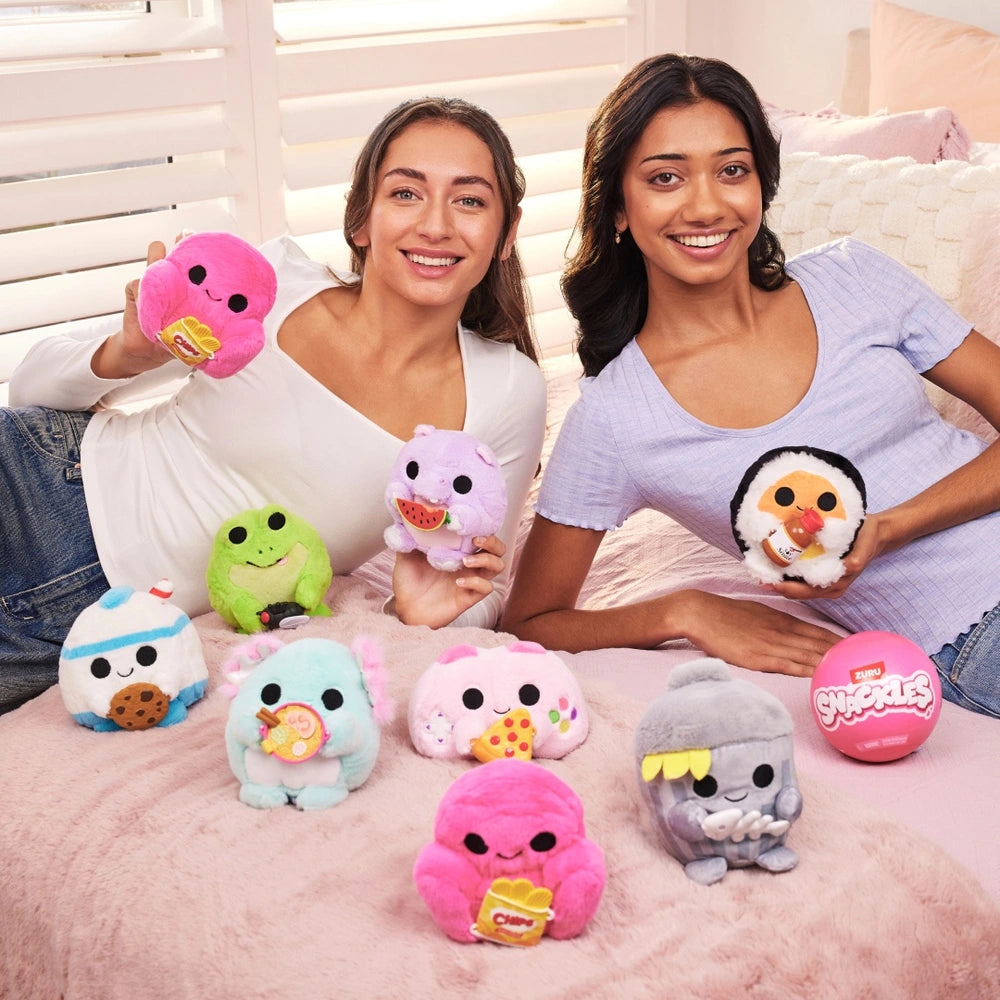 Snackles By Zuru Series 2 Plush 12Cm Assortment