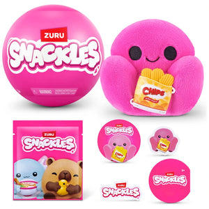 Snackles By Zuru Series 2 Plush 12Cm Assortment
