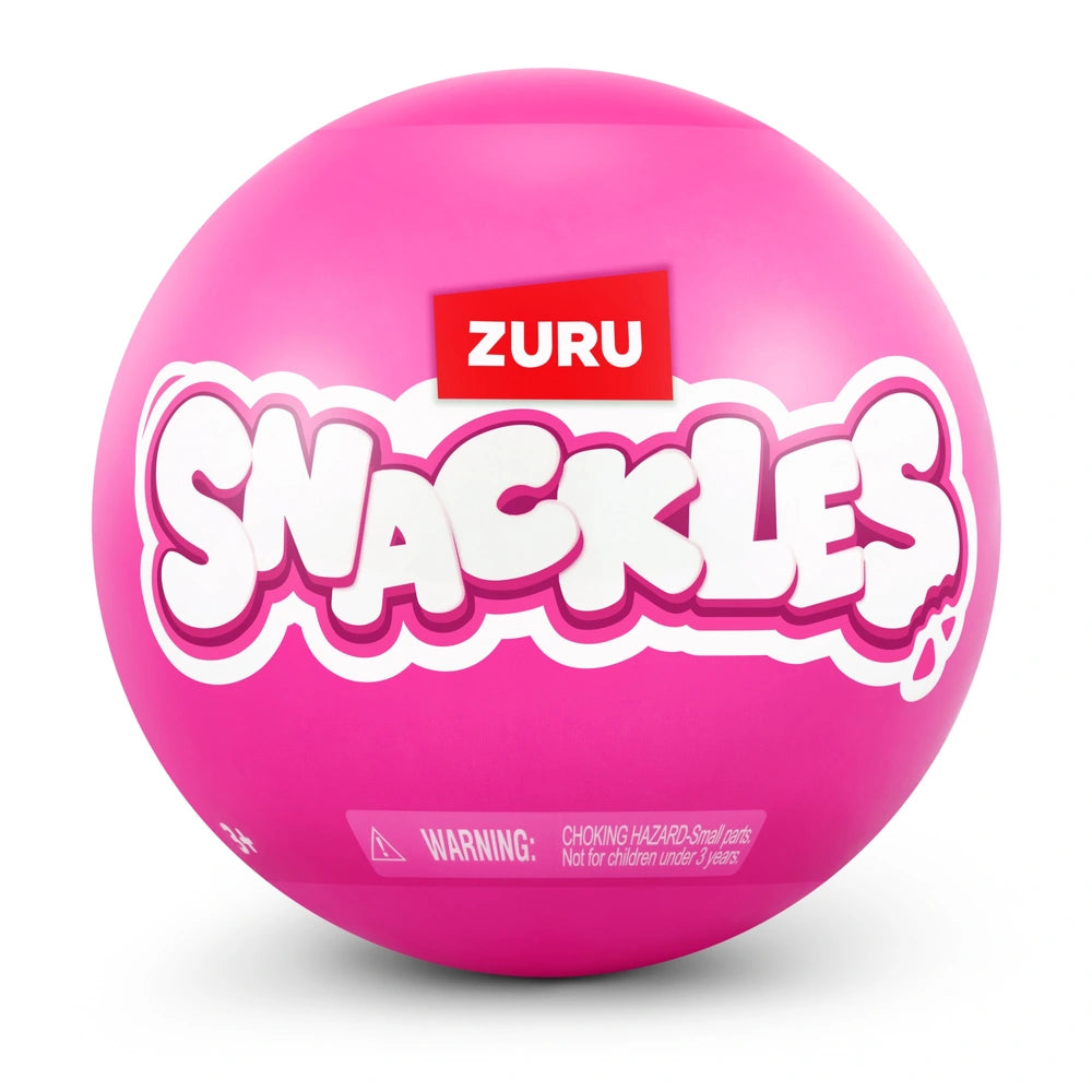 Snackles By Zuru Series 2 Plush 12Cm Assortment