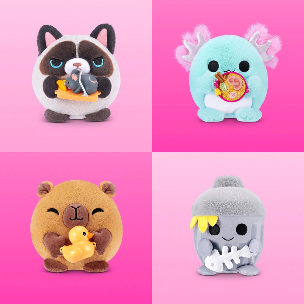 Snackles By Zuru Series 2 Plush 12Cm Assortment
