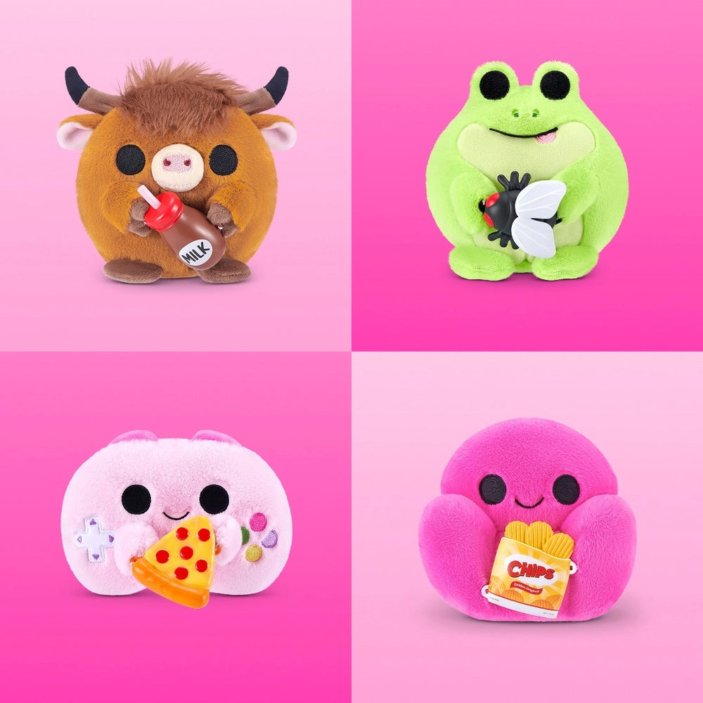 Snackles By Zuru Series 2 Plush 12Cm Assortment