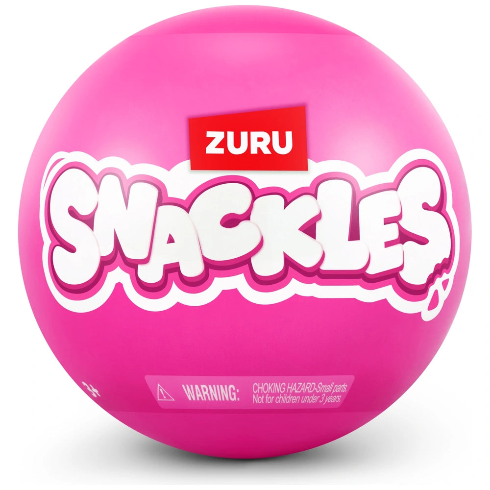 Snackles By Zuru Series 2 Plush 12Cm Assortment